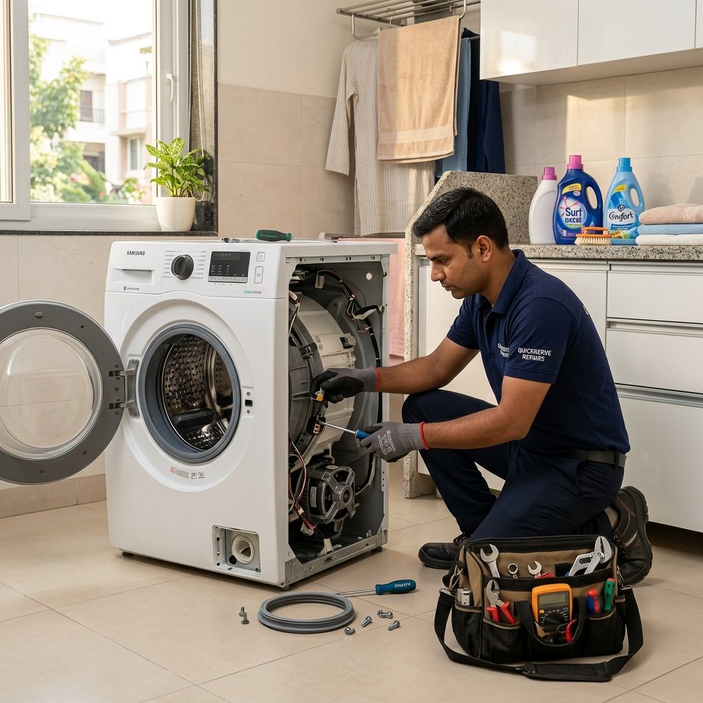 Washing Machine Repair & Services
